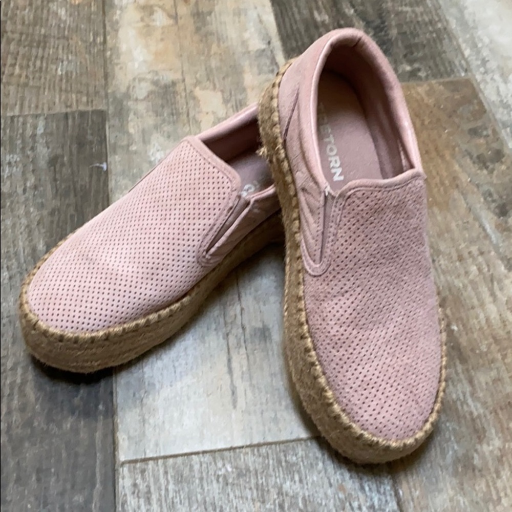 Tretorn espadrille slip on sneaker